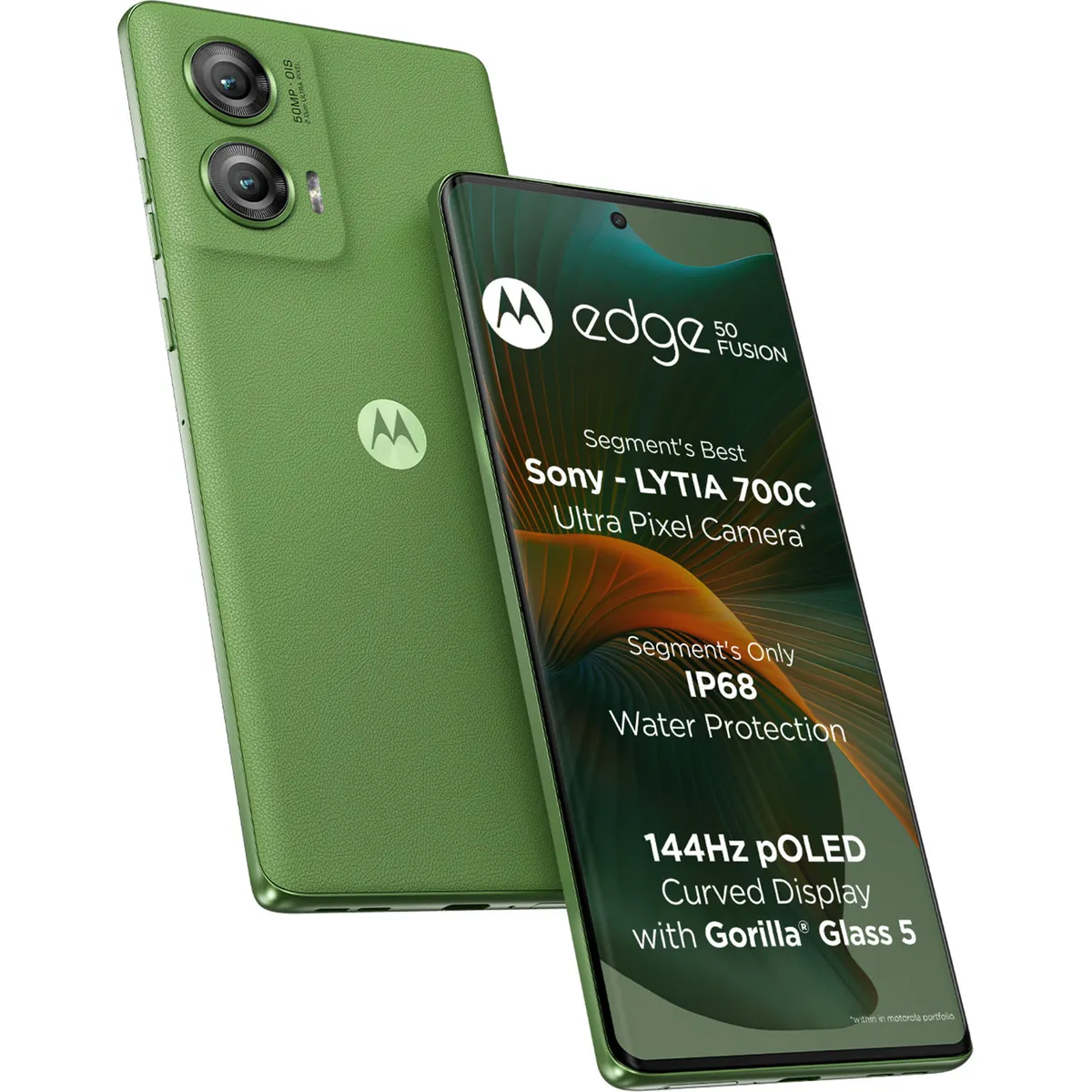 Moto Edge 50 Fusion 5G (Forest Green, 12GB + 256 GB)